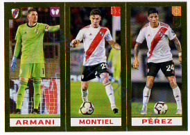 Armani - Montiel - Pérez 2020 FIFA 365 #318 GOLD
