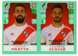 Lucas Pratto - Ignacio Scocco 2020 FIFA 365 #321