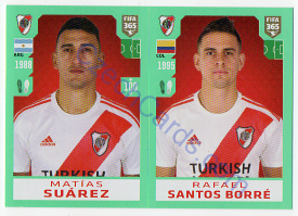 Matías Suárez - Rafael Santos Borré 2020 FIFA 365 #323 