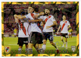 River Plate Living Football 2020 FIFA 365 #324 HOLO 