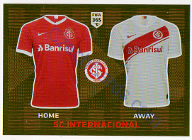 SC Internacional T-Shirt 2020 FIFA 365 #325 GOLD 
