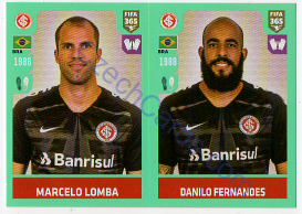 Marcelo Lomba - Danilo Fernandes 2020 FIFA 365 #326