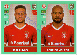 Bruno - Rodrigo Moledo 2020 FIFA 365 #327