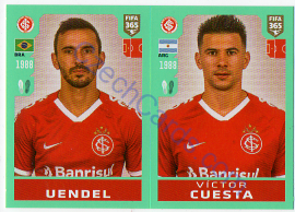Uendel - Víctor Cuesta 2020 FIFA 365 #328