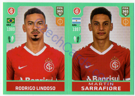 Rodrigo Lindoso - Martín Sarrafiore 2020 FIFA 365 #332