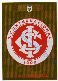 SC Internacional Logo 2020 FIFA 365 #333 GOLD