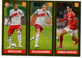 Edenilson - D'Alessandro - Rodrigo Dourado 2020 FIFA 365 #336 GOLD