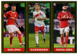 Nico López - Guerrero - Rafael Sóbis 2020 FIFA 365 #338 GOLD