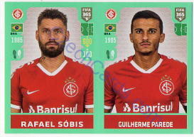 Rafael Sóbis - Guilherme Parede 2020 FIFA 365 #339