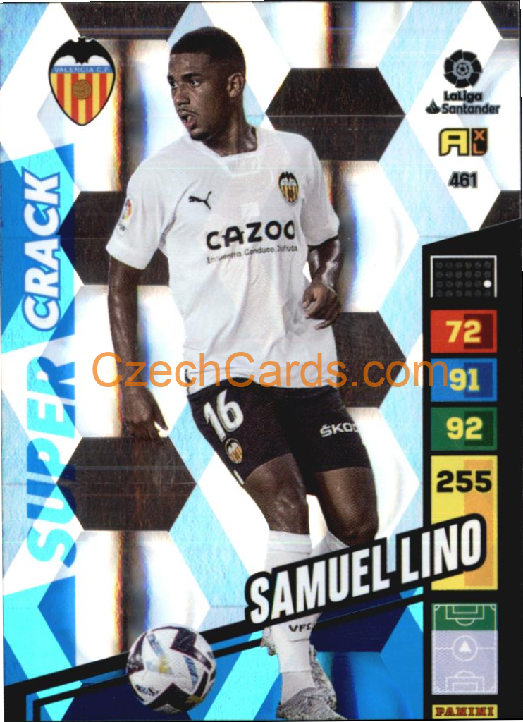 Samuel Lino 2022/23 Panini LaLiga Santander  Adrenalyn Super Cracks #461