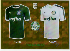 Palmeiras T-Shirt 2020 FIFA 365 #341 GOLD