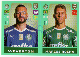 Weverton - Marcos Rocha 2020 FIFA 365 #342