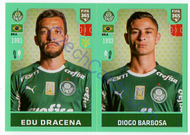 Edu Dracena - Diogo Barbosa 2020 FIFA 365 #343