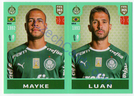 Mayke - Luan 2020 FIFA 365 #344