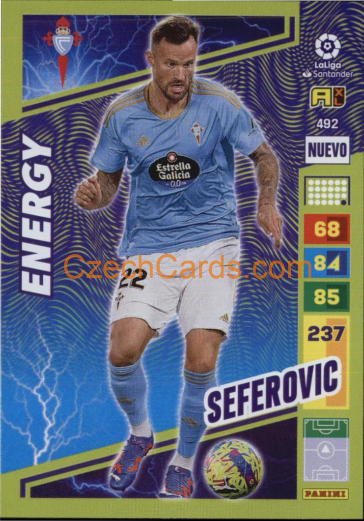 Seferović 2022/23 Panini LaLiga Santander  Adrenalyn Nuevo Energy #492