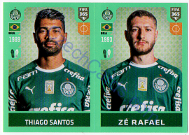 Thiago Santos - Zé Rafael 2020 FIFA 365 #347