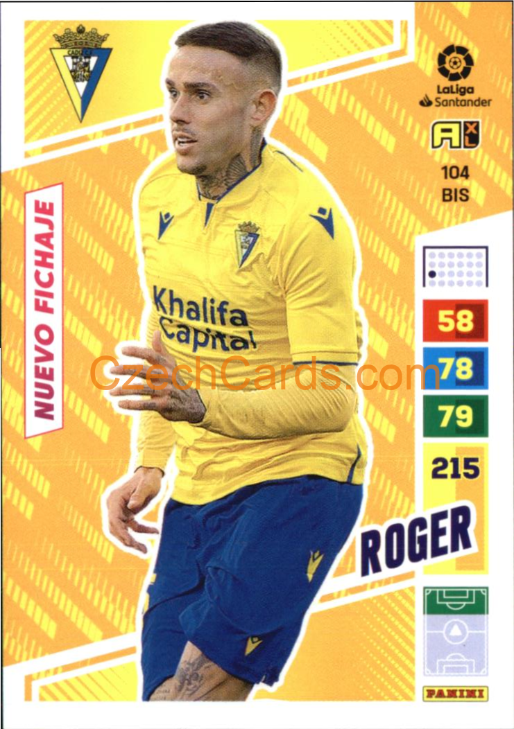 Roger Martí 2022/23 Panini LaLiga Santander  Adrenalyn  #104bis