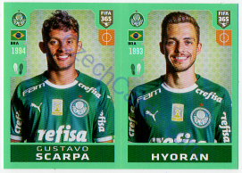 Gustavo Scarpa - Hyoran 2020 FIFA 365 #348
