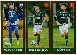 Weverton - Diogo Barbosa - Gómez 2020 FIFA 365 #350 GOLD
