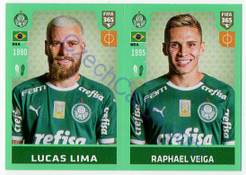 Lucas Lima - Raphael Veiga 2020 FIFA 365 #351