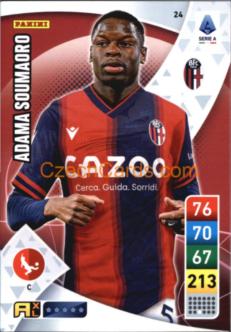 Adama Soumaoro 2022/23 Panini Calciatori Adrenalyn XL #24
