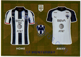 CD Monterrey T-Shirt 2020 FIFA 365 #357 GOLD