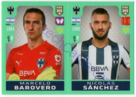 Marcelo Barovero - Nicolás Sánchez 2020 FIFA 365 #358