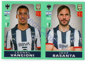 Leonel Vangioni - José Basanta 2020 FIFA 365 #359