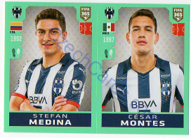 Stefan Medina - César Montes 2020 FIFA 365 #360
