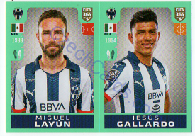 Miguel Layún - Jesús Gallardo 2020 FIFA 365 #361