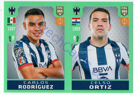 Carlos Rodríguez - Celso Ortiz 2020 FIFA 365 #363