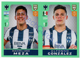 Maximiliano Meza - Alfonso González 2020 FIFA 365 #364