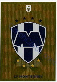 CD Monterrey Logo 2020 FIFA 365 #365 GOLD