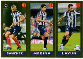 Sánchez - Medina - Layún 2020 FIFA 365 #366 GOLD