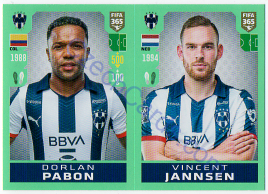 Dorlan Pabón - Vincent Janssen 2020 FIFA 365 #367