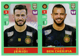 Rami Jeridi - Moez Ben Cherifia 2020 FIFA 365 #374