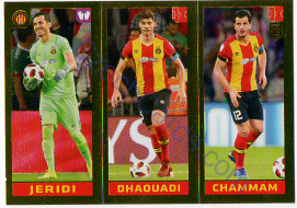 Jeridi - Dhaouadi - Chammam 2020 FIFA 365 #382 GOLD
