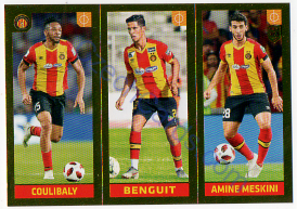 Coulibaly - Benguit - Amine Meskini 2020 FIFA 365 #384 GOLD