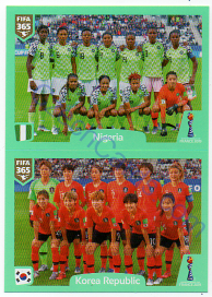 Nigeria - Korea Republic 2020 FIFA 365 #390 