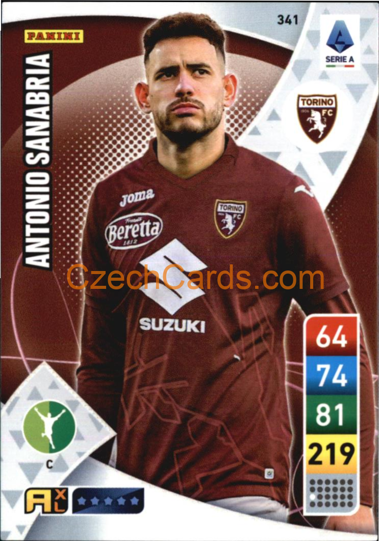 Antonio Sanabria 2022/23 Panini Calciatori Adrenalyn XL #341