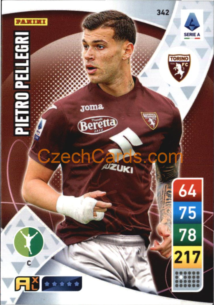 Pietro Pellegri 2022/23 Panini Calciatori Adrenalyn XL #342