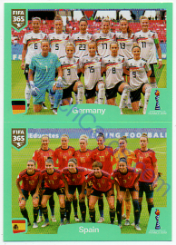 Germany - Spain 2020 FIFA 365 #391 
