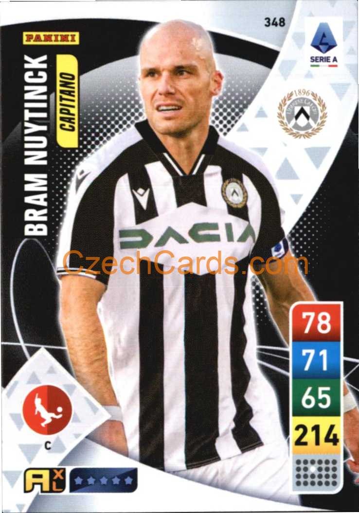 Bram Nuytinck 2022/23 Panini Calciatori Adrenalyn XL #348