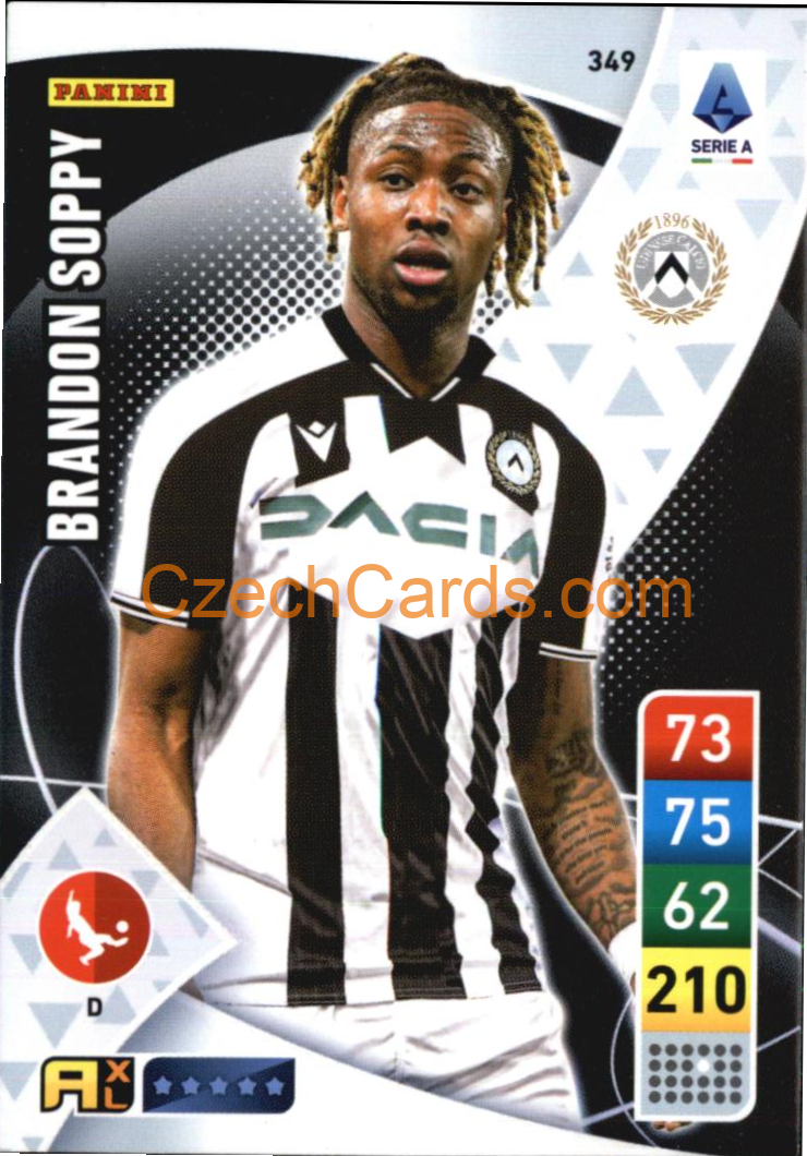 Brandon Soppy 2022/23 Panini Calciatori Adrenalyn XL #349