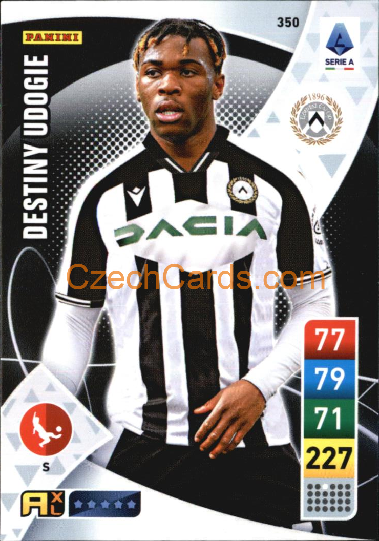 Destiny Udogie 2022/23 Panini Calciatori Adrenalyn XL #350