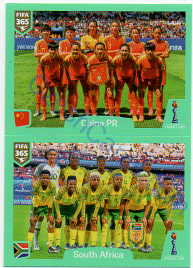 China PR - South Africa 2020 FIFA 365 #392 