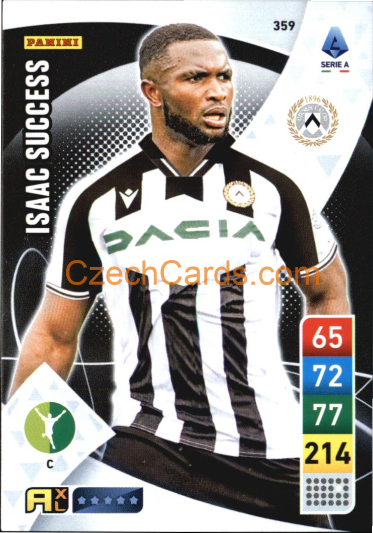 Isaac Success 2022/23 Panini Calciatori Adrenalyn XL #359