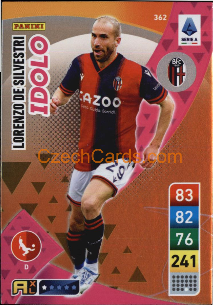 Lorenzo De Silvestri 2022/23 Panini Calciatori Adrenalyn XL Idolo #362