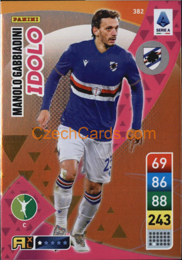 Manolo Gabbiadini 2022/23 Panini Calciatori Adrenalyn XL Idolo #382