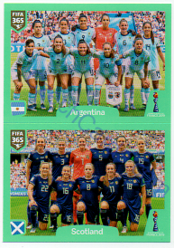 Argentina - Scotland 2020 FIFA 365 #396